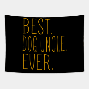 Best Dog Uncle Ever Cool Tapestry