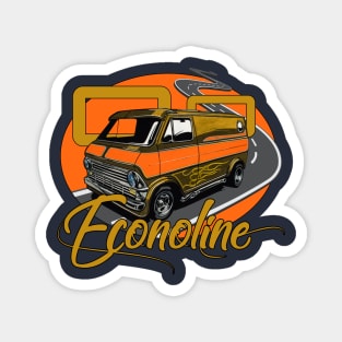 Ford Econoline Magnet