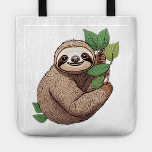 Cute sloths Tote
