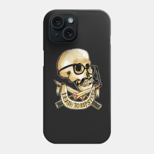 Death to hipsters ! Phone Case