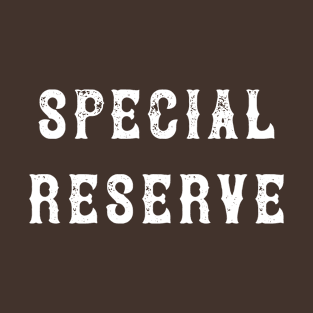 Vintage Special Reserve T-Shirt