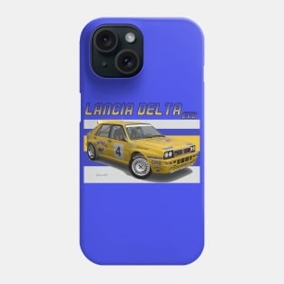 Lancia Delta EVO 03 Phone Case