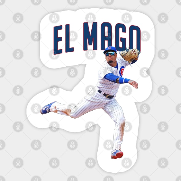 el mago javier baez - Javier Baez - Sticker