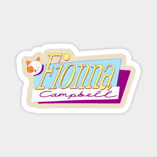 Fionna Campbell Magnet