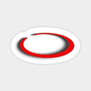circle logo Magnet