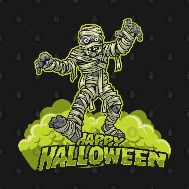 Discover Holloween Mummy - Halloween Mummy - T-Shirt