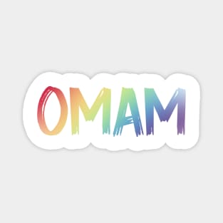 IUDM Morale OMAM Magnet