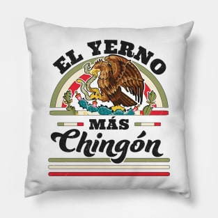 El Yerno Mas Chingon Mexican Flag Cool Son In Law Regalo Pillow