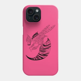 a killing bee in hornet kaiju style Phone Case