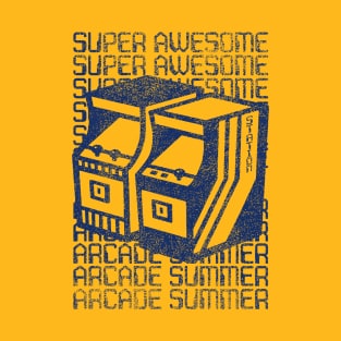 SUPER AWESOME ARCADE SUMMER T-Shirt