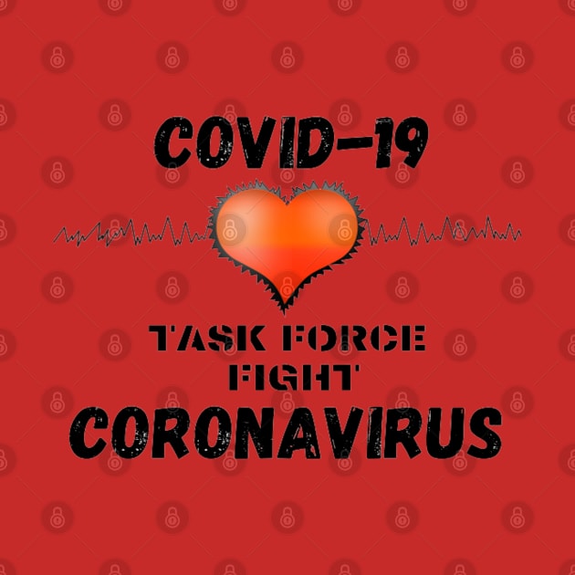 Lets Fight Coronavirus by Artistic Design