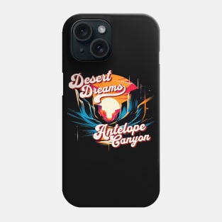 Desert Dreams Antelope Canyon Arizona Design Phone Case