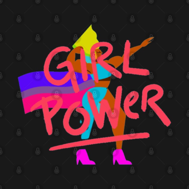 GIRL POWER by Craftshirt