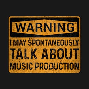 Mixing Audio Engineer Music Production T-Shirt
