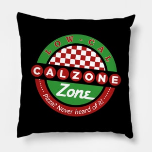 Low-Cal Calzone Zone (traditional) Pillow