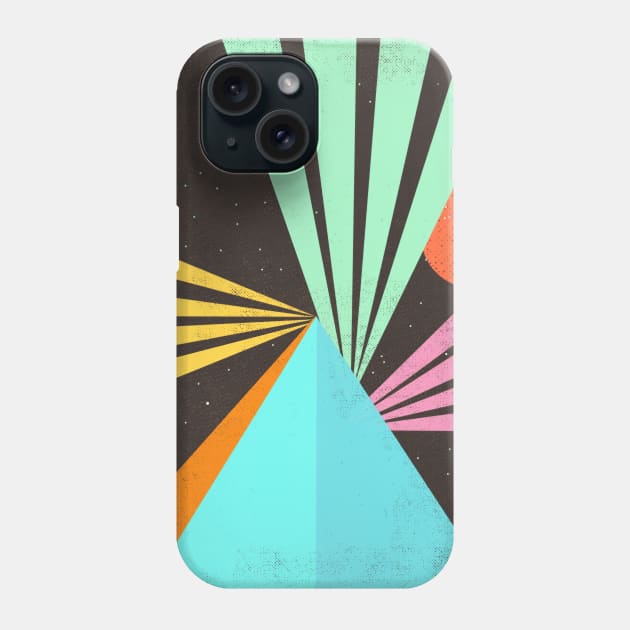 PYRAMID GENERATOR Phone Case by Showdeer