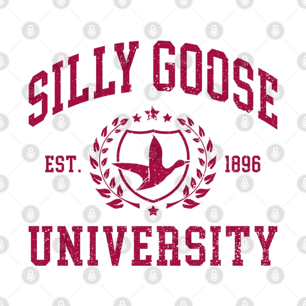 SILLY GOOSE UNIVERSITY by Noureddine Ahmaymou 