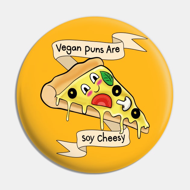 Vegan Puns Are Soy Cheesy Pin by valifullerquinn