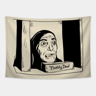 Abby Freshly Dead Style Classic Tapestry