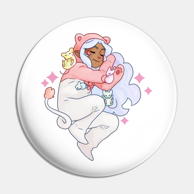 Allura PJ's Pin by kickingshoes