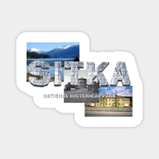 Sitka National Park Magnet