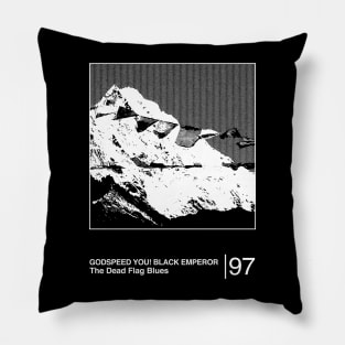 GY!BE / Original Minimalist Graphic Artwork Design T-Shirt Pillow