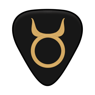 Taurus Guitar Pick T-Shirt