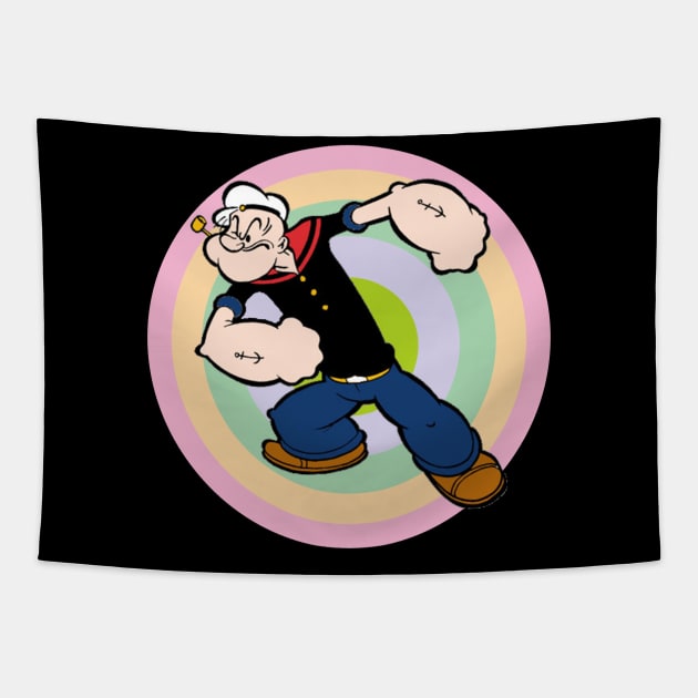 popeye Tapestry by randycathryn