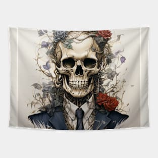 Skull Tapestry