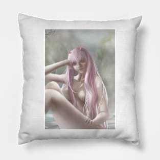 ZeroTwo Darling in the Franxx Pillow