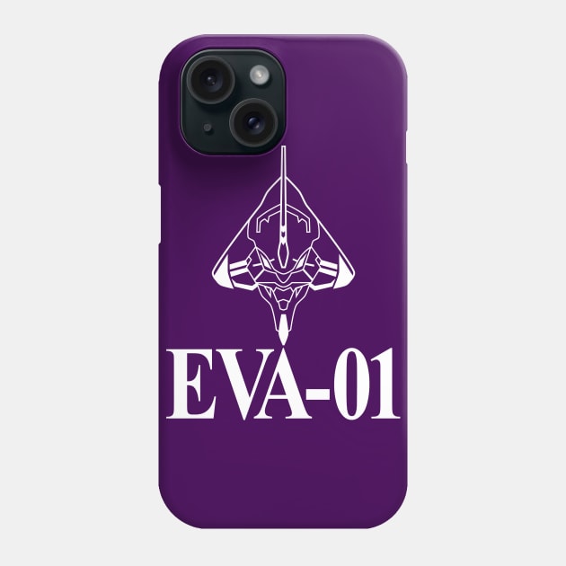 Evangelion 01 Phone Case by StevenReeves