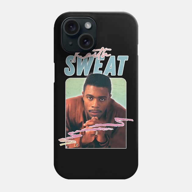 Keith Sweat - - 90s Style Phone Case by DankFutura