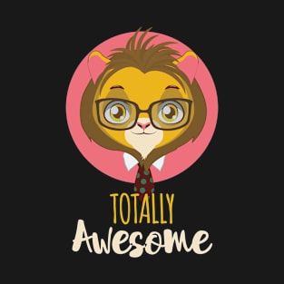 Totally Awesome Löwe T-Shirt