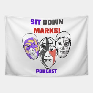 Sit Down Marks Podcast Tapestry