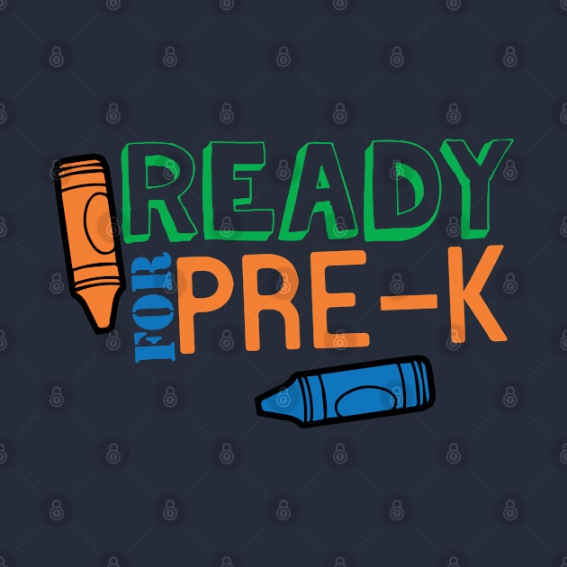 READY FOR PRE-K by Litho