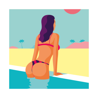 Beach bum T-Shirt