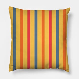 Adriaré | Colorful Stripes Pattern Pillow