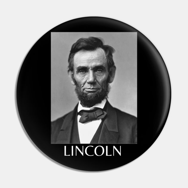 Abraham Lincoln Pin by lukelux