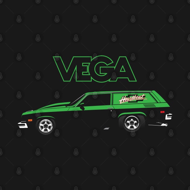 GREEN VEGA PRO STOCK PANEL DELIVERY by BriteDesign