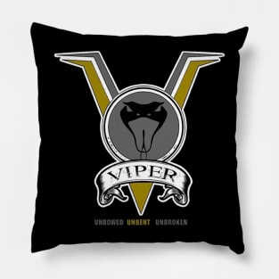 Unbent Unbowed Unbroken Pillow