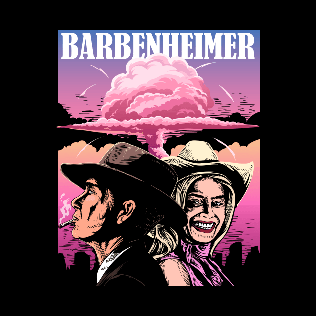 Barbenheimer // Barbie Oppenheimer by The Dare