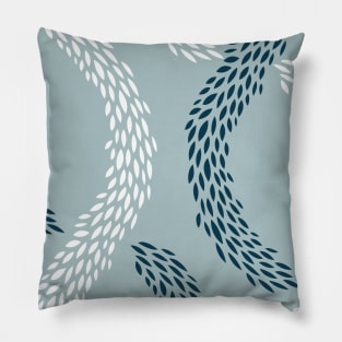 【Pattern】flower, leaf ,swirl【2】 Pillow