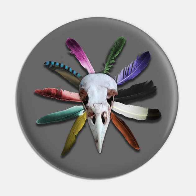 Dead Bird Pin by MarceloMoretti90
