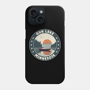 Gun Lake Minnesota Sunset Phone Case