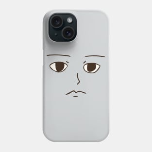 Empty Expression Phone Case