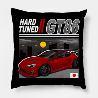 JDM TOYOTA GT 86 (RED) Pillow