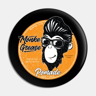 Monke Grease Pomade Tee Pin