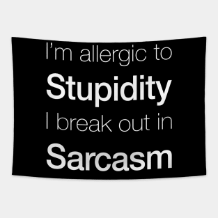 Stupidity and Sarcasm Tapestry