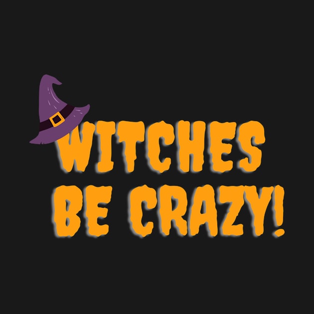 Witches be crazy by Freia Print