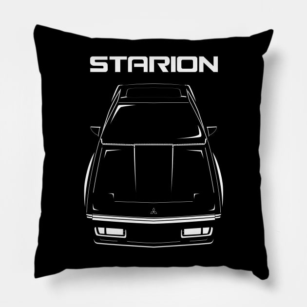 Starion 1983-1989 Pillow by jdmart